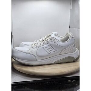 Mens Size 13 2E - New Balance 928v3 Shoes White MW928WT3 Running Walking Leather